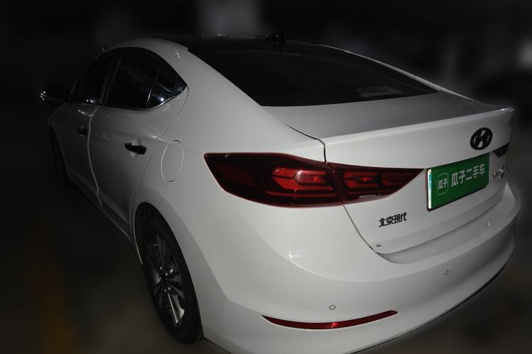 Used Hyundai Elantra (6th Generation / Lingdong) 2016 1.4T Dual-Clutch Xuan Dong · Dynamic Version
