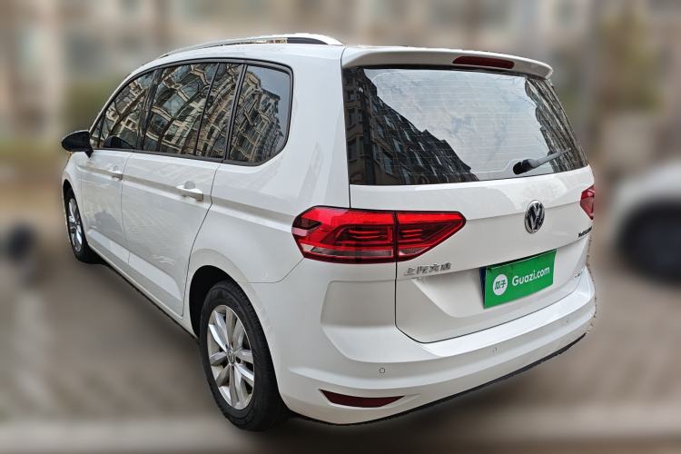 Used Volkswagen Touran 2018 Volkswagen Touran L 280TSI DSG Comfort Edition 7 Seats China V Emission Standard