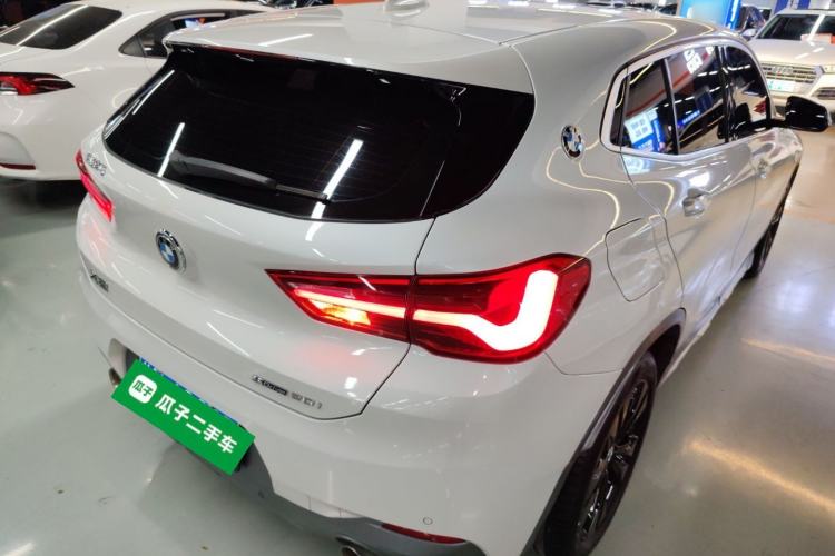 Used BMW X2 2020 sDrive20i M Sport Package Rear Right 45 Deg