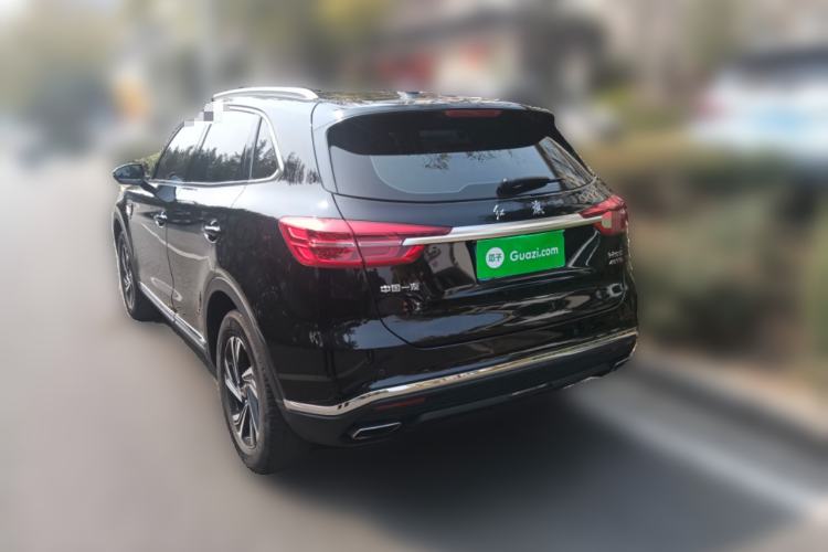 Used Hongqi HS5 2022 Revised Version 2.0T Smart Connect Flagship Edition