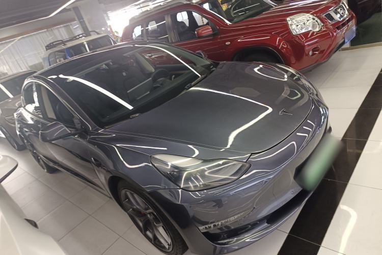 Used Tesla Model 3 2021 Performance High-Performance All-Wheel-Drive Version Exterior 1