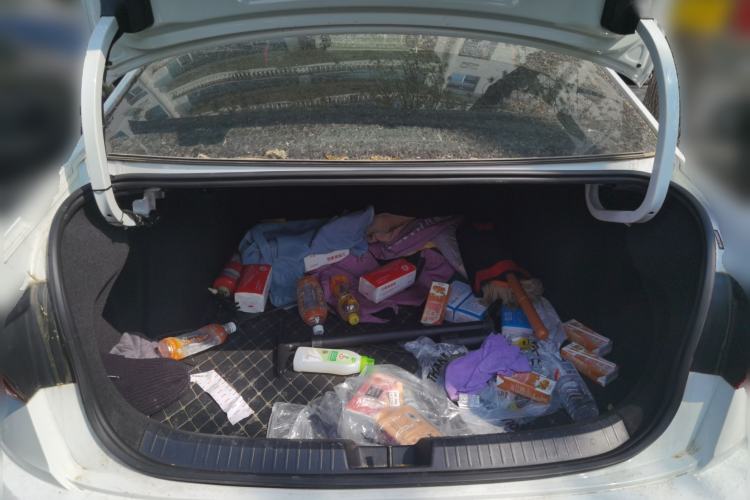 Used Volkswagen Sagitar 2020 200TSI DSG Comfort Version China VI Standard
