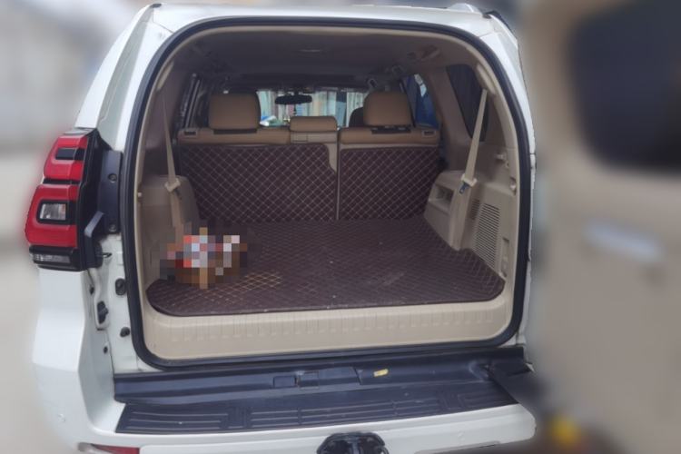 Used Toyota Prado  Trunk