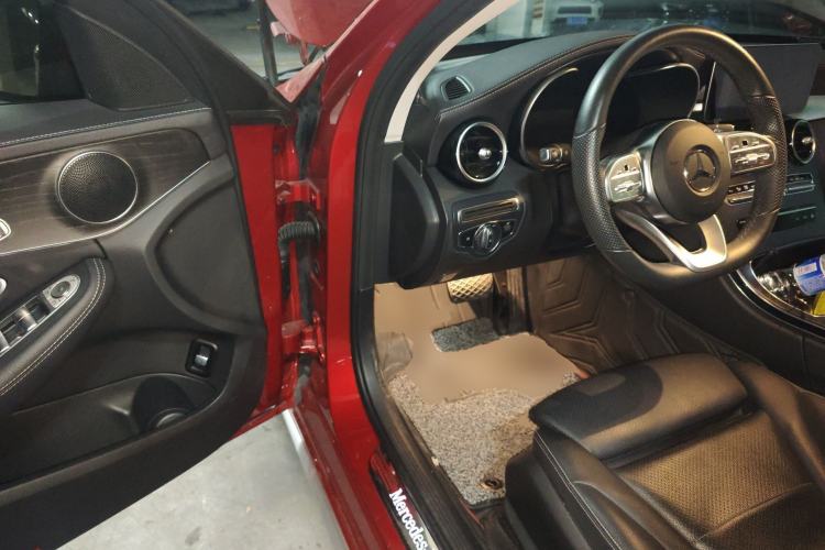 Used Mercedes-Benz C-Class 2021 C 200 L Fashion Model
