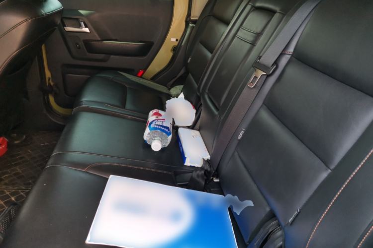 Used BAIC Off-Road BJ40 2016 40L 2.3T Automatic All-Wheel Drive Premium Edition Left Rear Seat