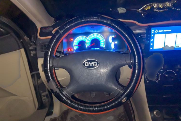 Used BYD F3 2013 Energy-Efficient Model 1.5L Manual Comfort Version