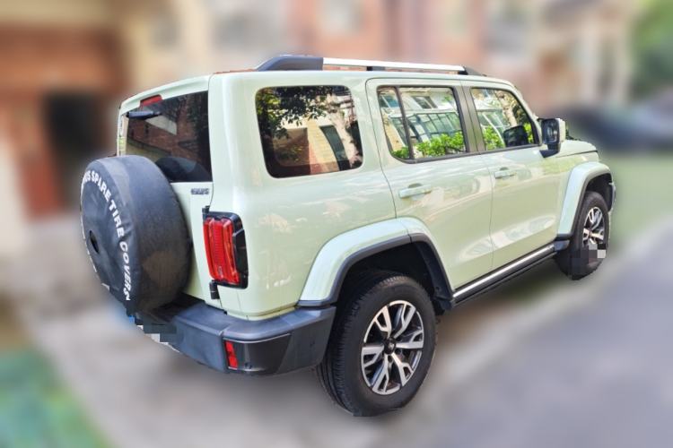 Used Tank 300 2021 City Edition 2.0T—Truly Stylish Rear Right 45 Deg