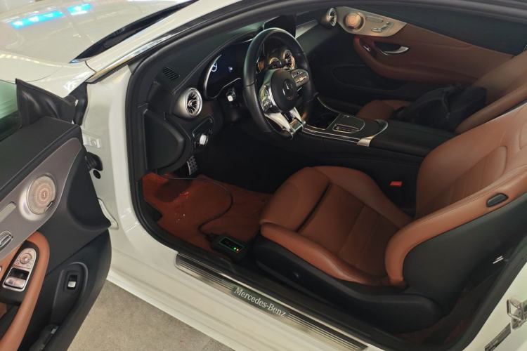 Used Mercedes-Benz C-Class 2020 C 260 Coupe Driver Seat