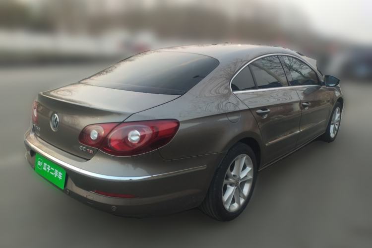 Used Volkswagen FAW-Volkswagen CC 2011 1.8TSI Luxury Model Rear Right 45 Deg
