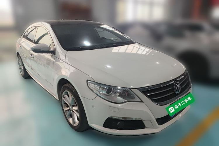 Used Volkswagen FAW-Volkswagen CC 2012 2.0 TSI Luxury Model Front Right 45 Deg