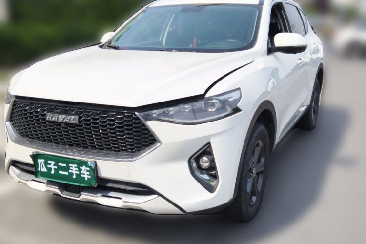 Used Haval F7 2019 1.5T Two-Wheel Drive i-Type China V Standard