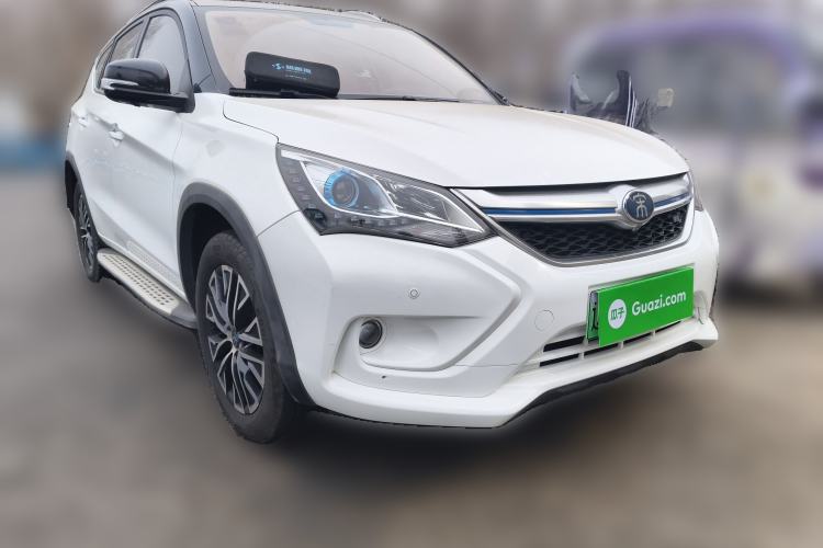 Used BYD Song New Energy 2017 Song DM 1.5TID All-Wheel Drive Luxury Model
