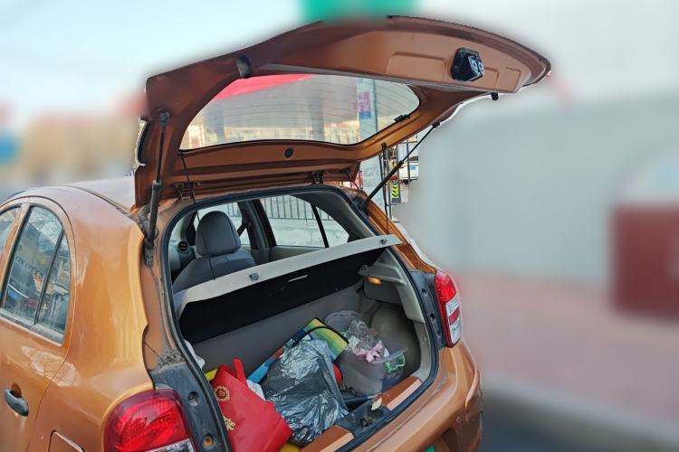 Used Nissan March 2010 1.5L Manual E-Xuan Edition Trunk