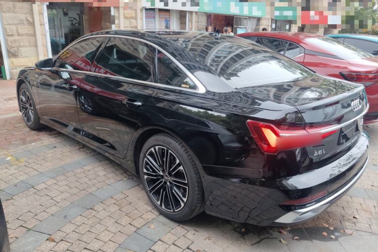 Used Audi A6L 2024 45 TFSI Prestige Dynamic Edition Rear Left 45 Deg