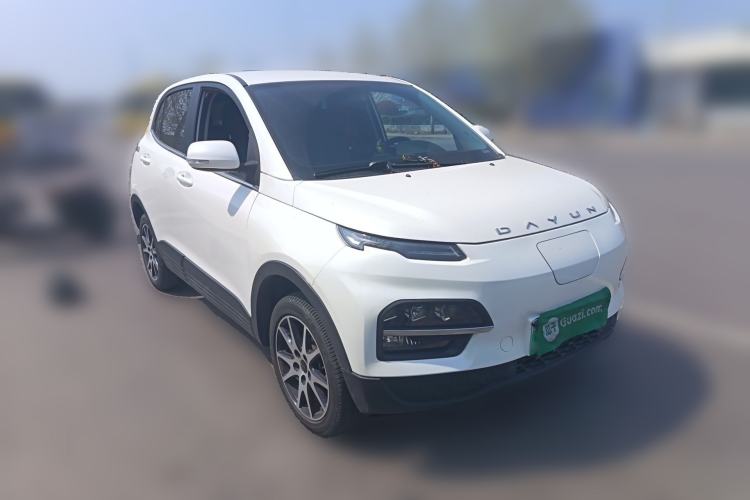 Used Dayun Yuehu 2021 Revised Version 32.85 kWh Two-Wheel Drive Sprite Edition
