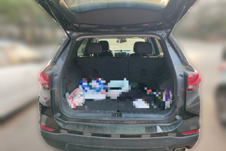 Used Chevrolet Equinox 2021 535T Chijie Edition Trunk