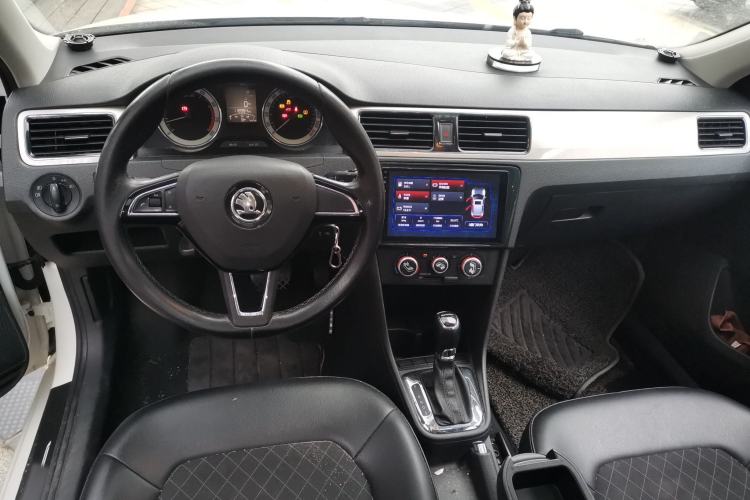 Used Skoda Rapid 2018 1.6L Automatic Comfort Edition