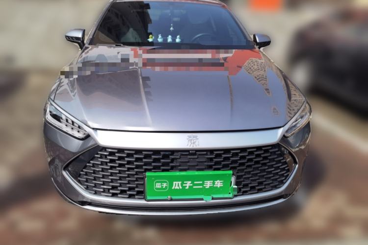 Used BYD Qin PLUS 2023 Champion Edition DM-i 120KM Leading Model
