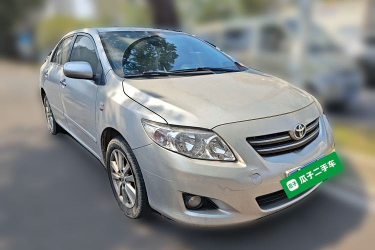 Used Toyota Corolla 2008 1.8L Automatic GL-i Sunroof Special Edition