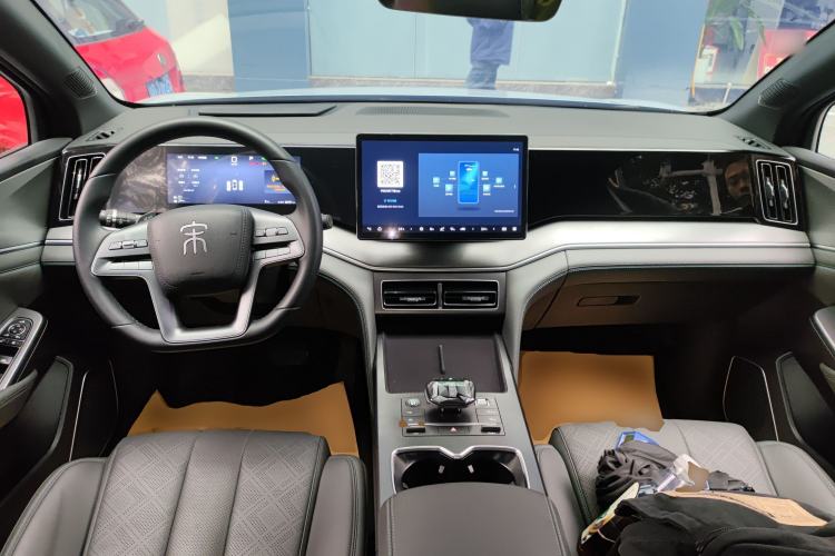 Used BYD Song L DM-i 2025 Intelligent Driving Version 112 km Leading Trim