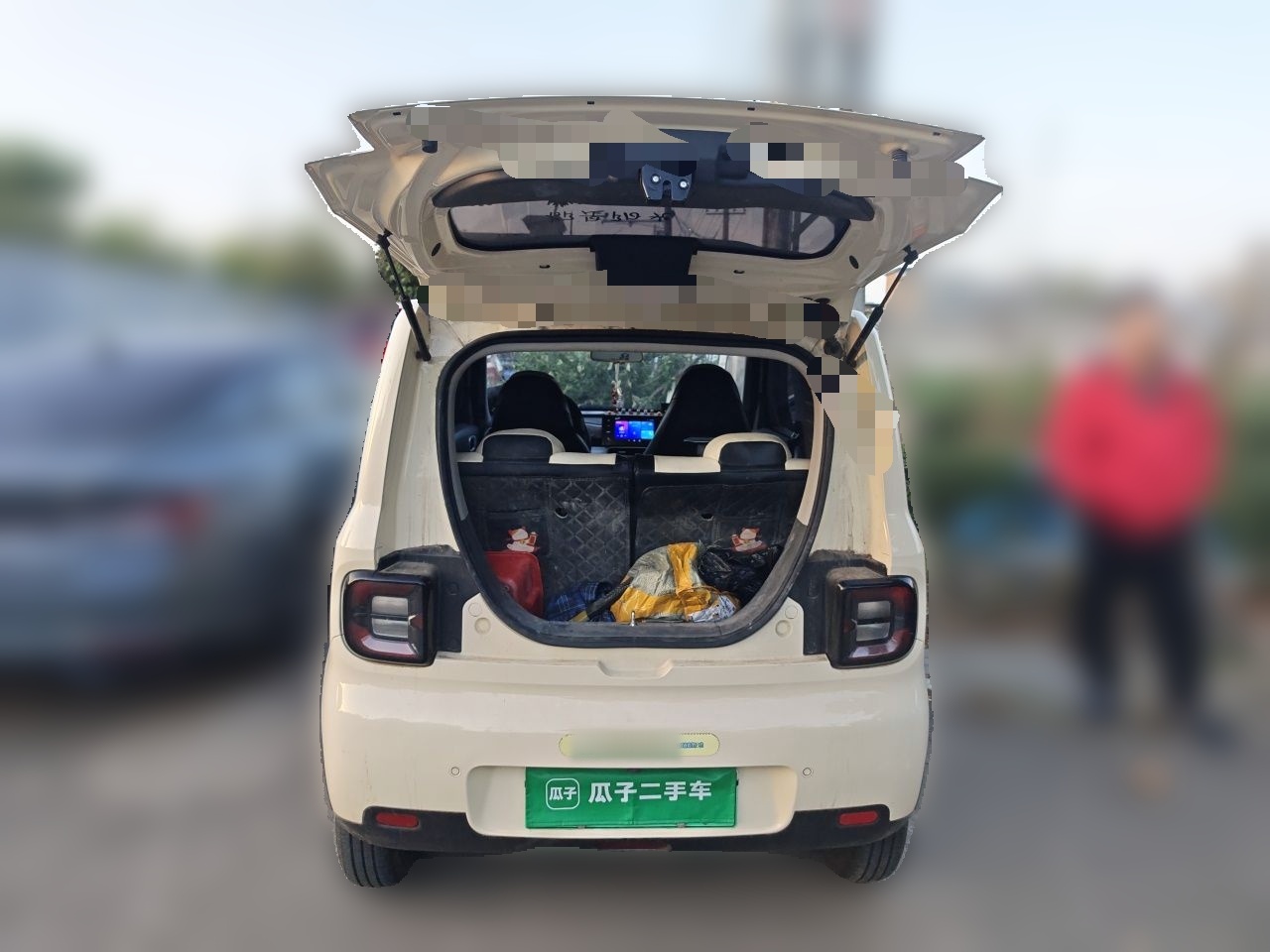 Geely Galaxy Panda 2025 210 km – Yuanqi Bear — снимка 16