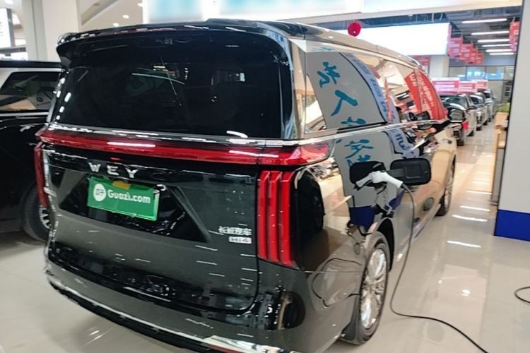 Used Wey Gaoshan 2025 Four-Wheel Drive Alpine 8