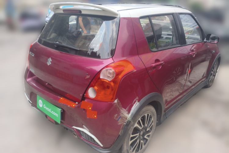 Used Suzuki Swift 2013 1.5L Automatic 20th Anniversary Limited Edition Rear Right 45 Deg