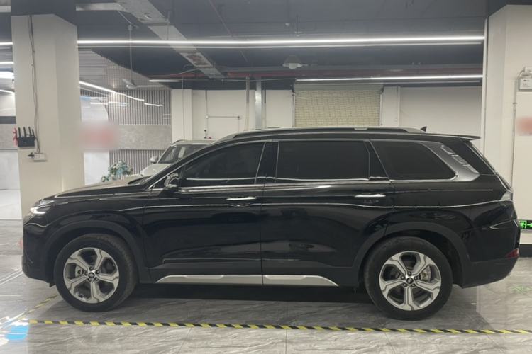 Used Hyundai Santa Fe 2023 Traveler 380T GDi Automatic Two-Wheel Drive GLX Elite Edition Exterior 2