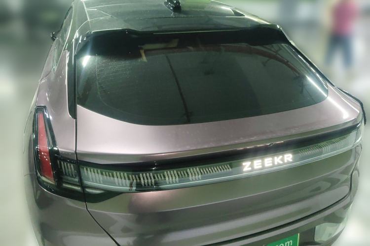 Used Zeekr 001 2021 Ultra-Long Range Single-Motor WE Edition
