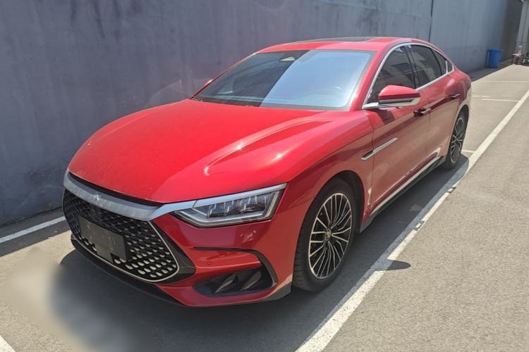 Used BYD Han 2022 DM-i 121KM Luxury Model