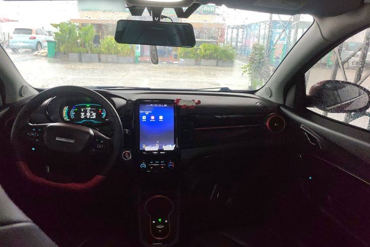 Used Chery New Energy Little Ant 2022 Updated Version Sweet Pink Edition Full-Sugar Version 30.6 kWh 30 kW 301 km