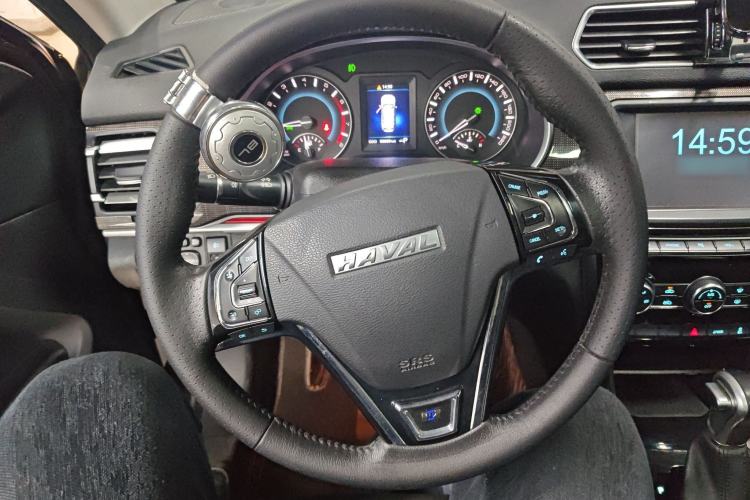 Used Haval H2 2017 Blue Label 1.5T Automatic Two-Wheel Drive Luxury Model Steering Wheel