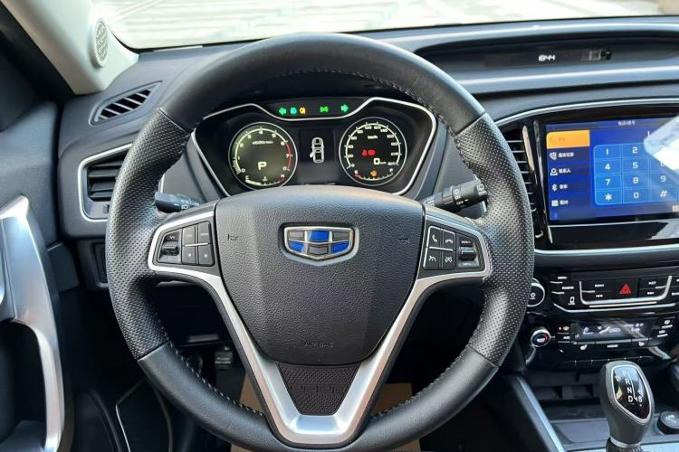 Used Geely Auto Vision X6 2016 1.3T CVT Flagship Model Steering Wheel