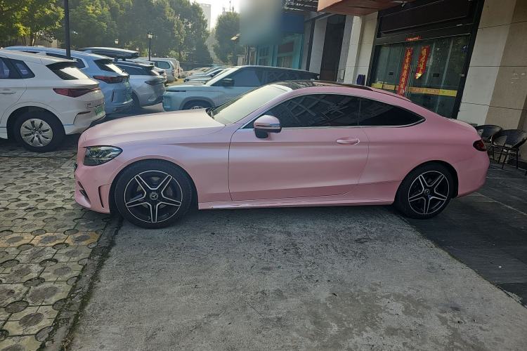 Used Mercedes-Benz C-Class 2020 C 260 Coupe
