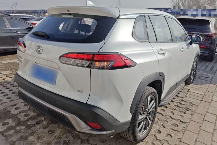 Used Toyota FRONTLANDER 2022 2.0L CVT Luxury PLUS Edition
