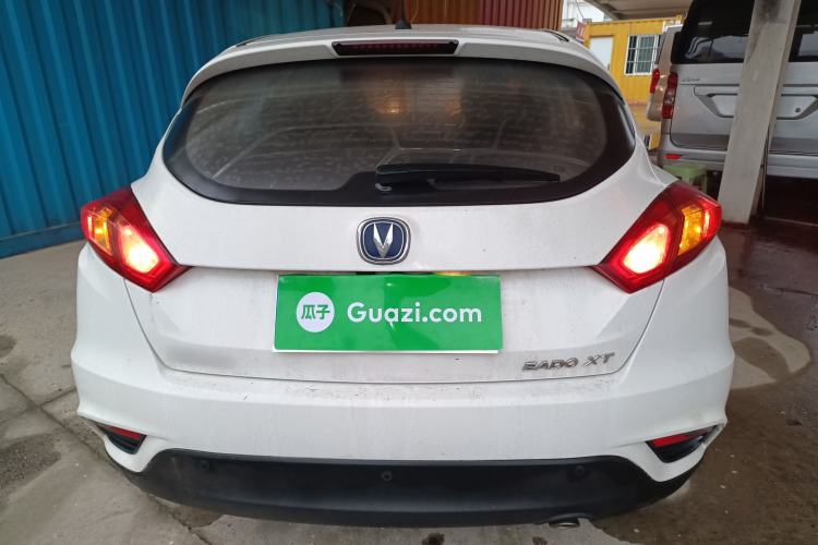 Used CHANGAN Eado 2013 1.6L Manual ZhiKu Model China IV Standard Rear