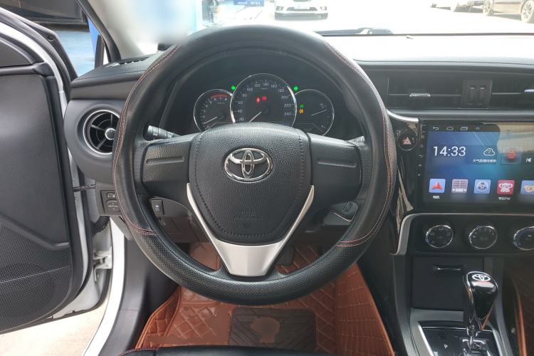 Used Toyota Corolla 2017 Revised Version 1.2T S-CVT GL