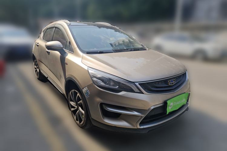 Used Geely Auto Emgrand GS 2016 Sport Edition 1.3T Automatic ZhenShang Model
