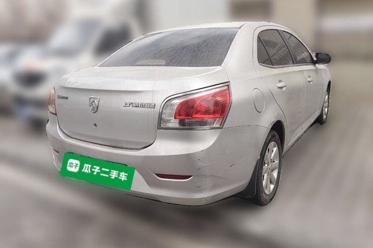 Used Baojun 630 2011 1.5L manual Comfort trim level