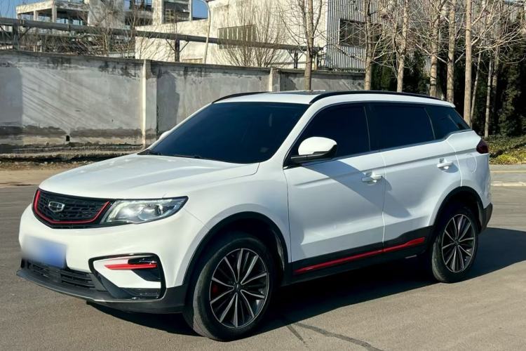 Used Geely Auto Emgrand X7 Sport 2021 1.8TD DCT Two-Wheel Drive Asian Games Edition