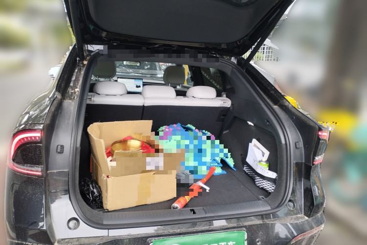 Used XPeng G7 2025 Model—602 Long Range Max Trunk