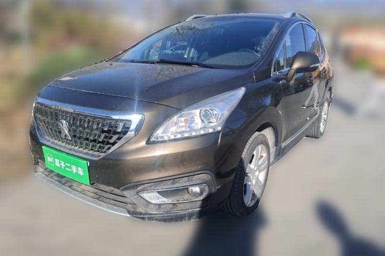 Used Peugeot 3008 2016 2.0L Manual Classic Edition