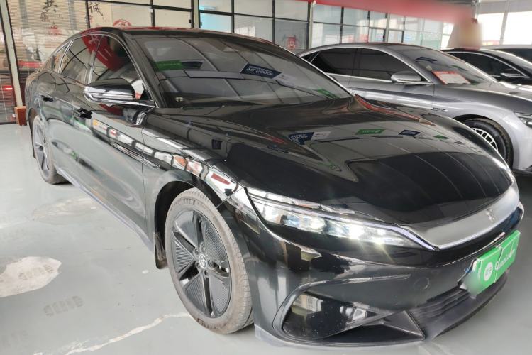 Used BYD Han 2023 EV Champion Edition 605KM Front-Drive Premium Model Front Right 45 Deg
