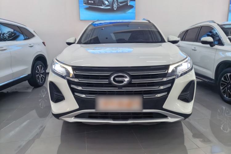 Used GAC Trumpchi GS4 2022 270T Automatic Smart Drive Navigation Edition Front