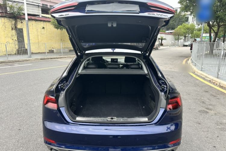 Used Audi A5 2019 Sportback 40 TFSI Fashion Model Trunk