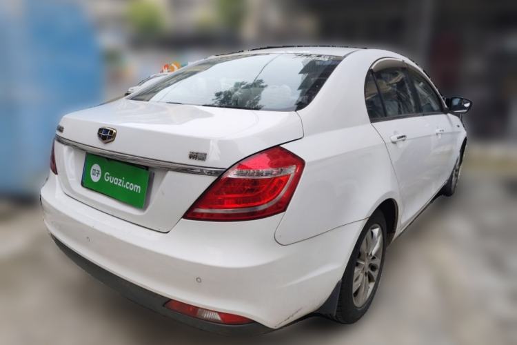 Used Geely Auto Emgrand 2015 Sedan 1.3T CVT Upward Edition
