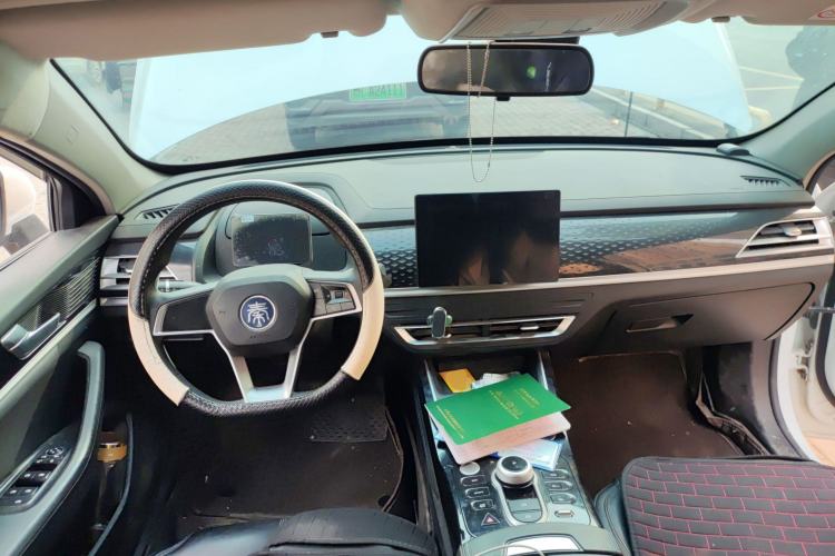 Used BYD Qin PLUS 2021 EV 400KM Leading Comfort Edition
