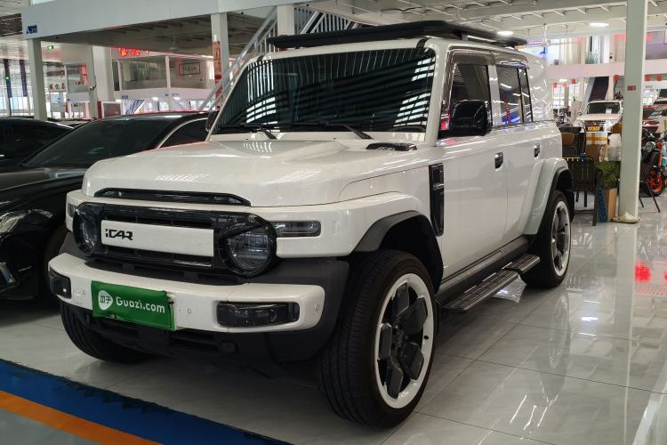 Used iCAR V23 2025 501 Four-Wheel Drive Intelligent Driving Version Guazi used car, China used car export, Used car for sale, Used iCAR cars, Cheapest cars for sale, Electric vehicle, New energy car