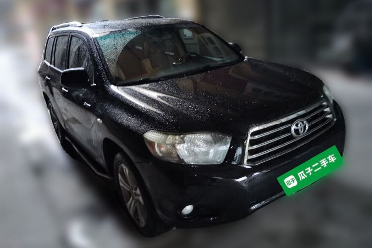 Used Toyota Highlander 2011 2.7L Two-Wheel Drive 7-Seater Luxury Navigation Edition