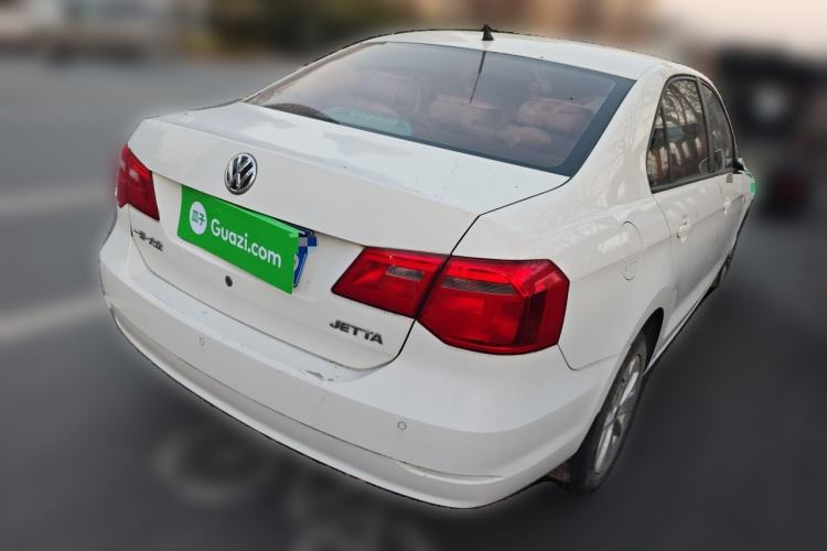 Used Volkswagen Jetta 2015 1.6L Automatic Comfort Model Rear Right 45 Deg